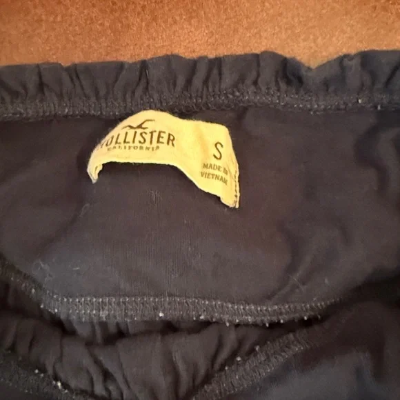 Hollister Navy Strapless Top - Picture 2 of 3